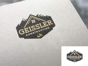 Geissler Construction | Logo Design by dharlan
