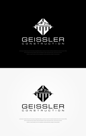 Geissler Construction | Design de Logo par sushsharma99