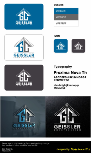 Design de Logo par Mariono Fx pour ce projet | Design : #22297622