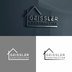 Geissler Construction | Design de Logo par ZiangArt_Studio