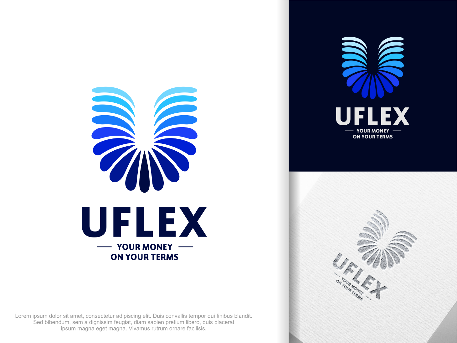 Logo Design by artswolf for Uflex | Design #22353340