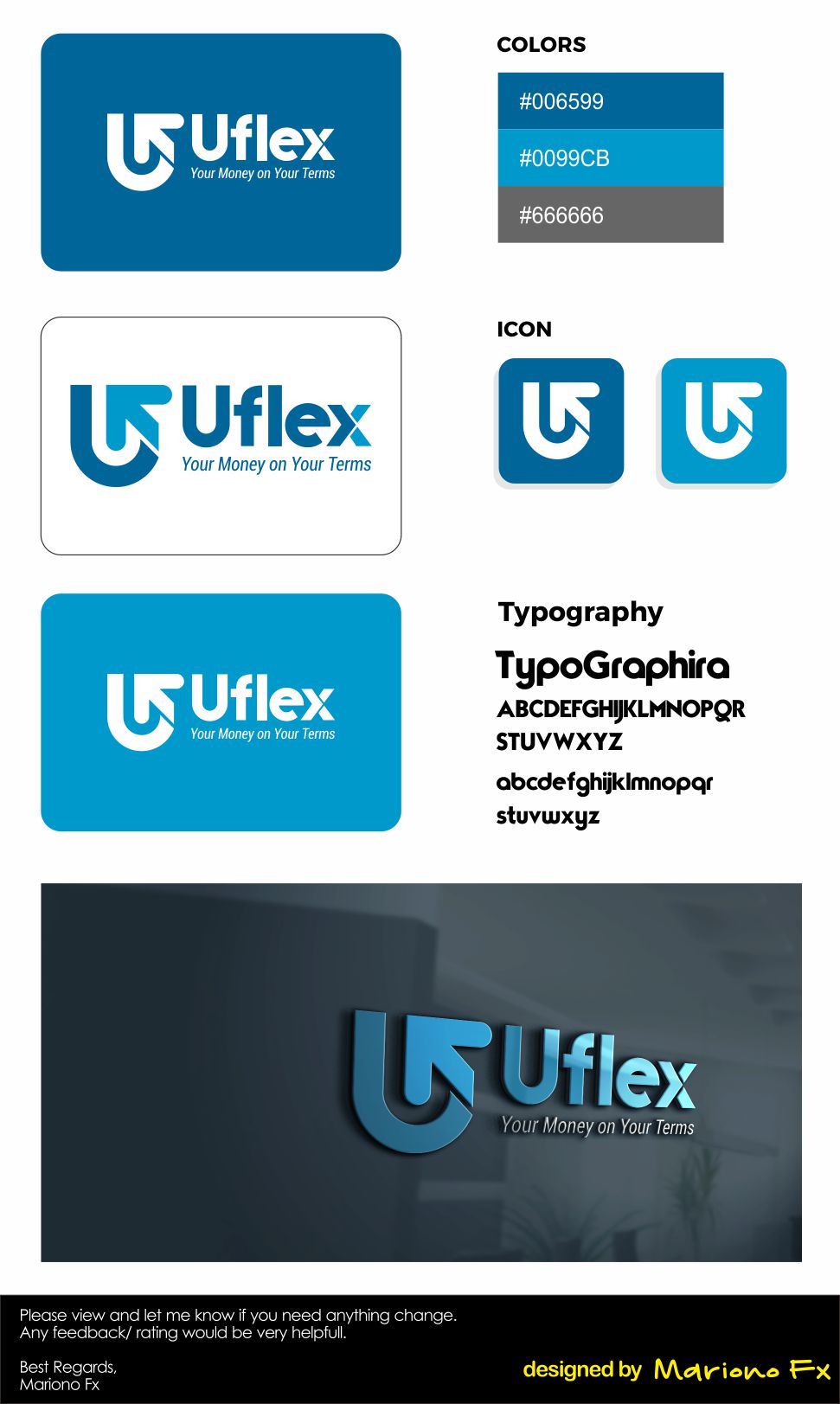 Logo Design by Mariono Fx for Uflex | Design #22297210