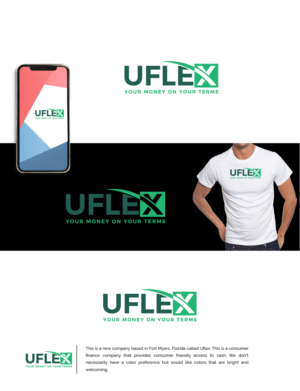 Logo Design by Kreative_Finger for Uflex | Design: #22298048