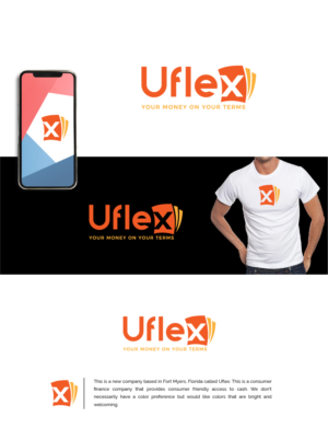 Logo Design by Kreative_Finger for Uflex | Design: #22298050
