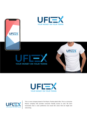 Logo Design by Kreative_Finger for Uflex | Design: #22298051