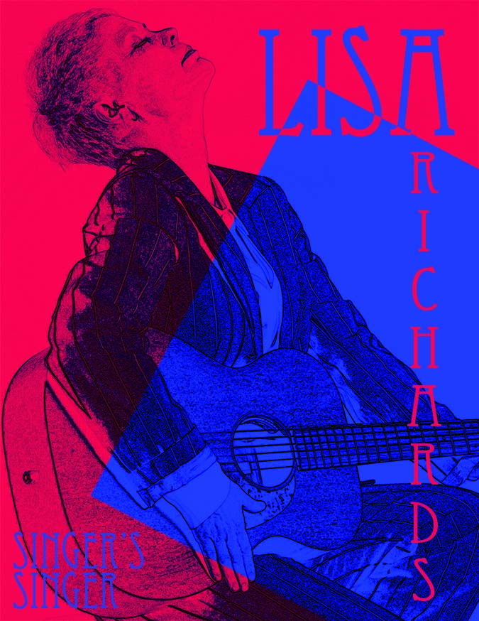 Poster Design by Taho Design for Lisa-Marie Richards | Design #22306695