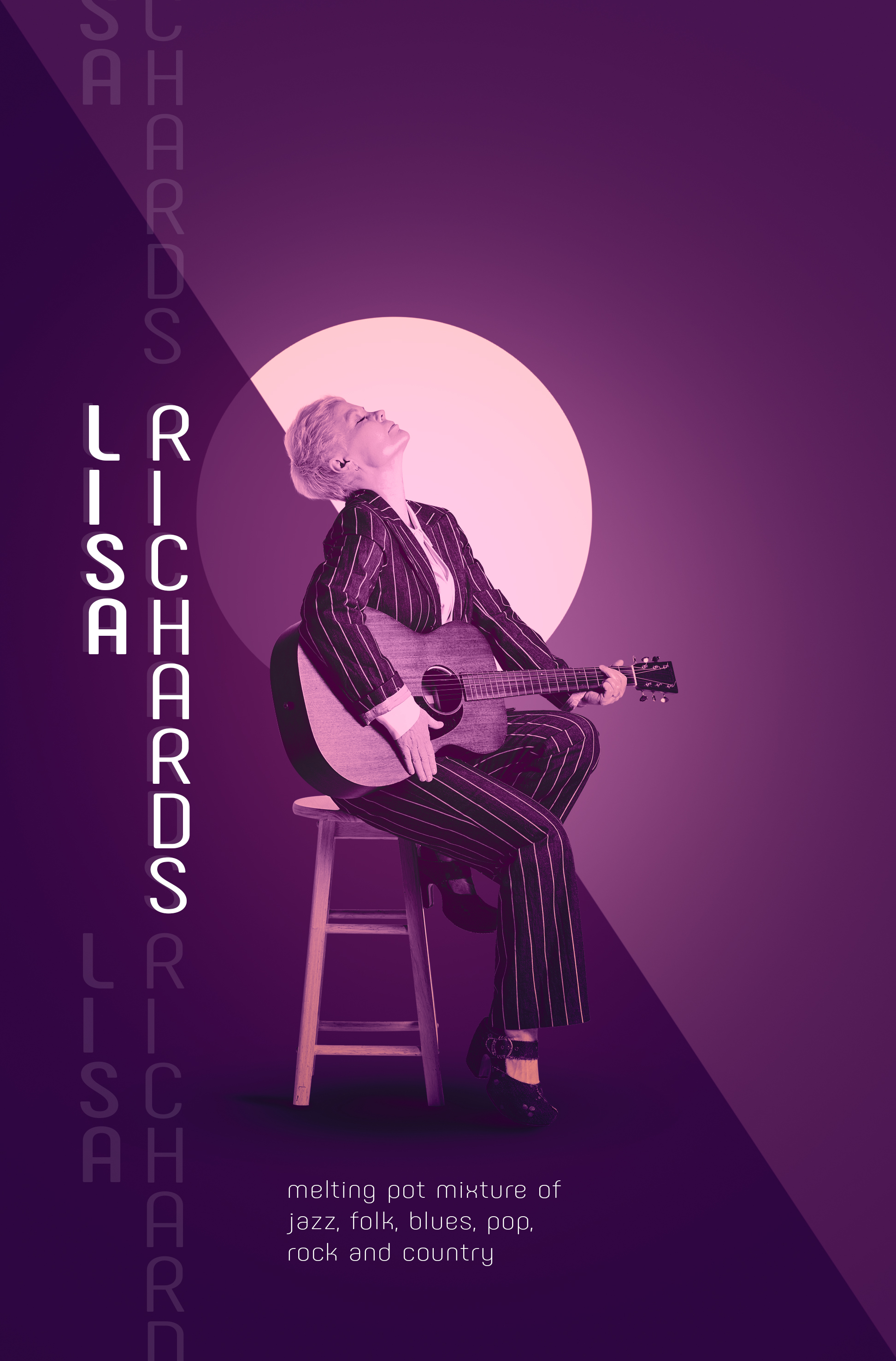 Poster Design by boki_9091 for Lisa-Marie Richards | Design #22298169