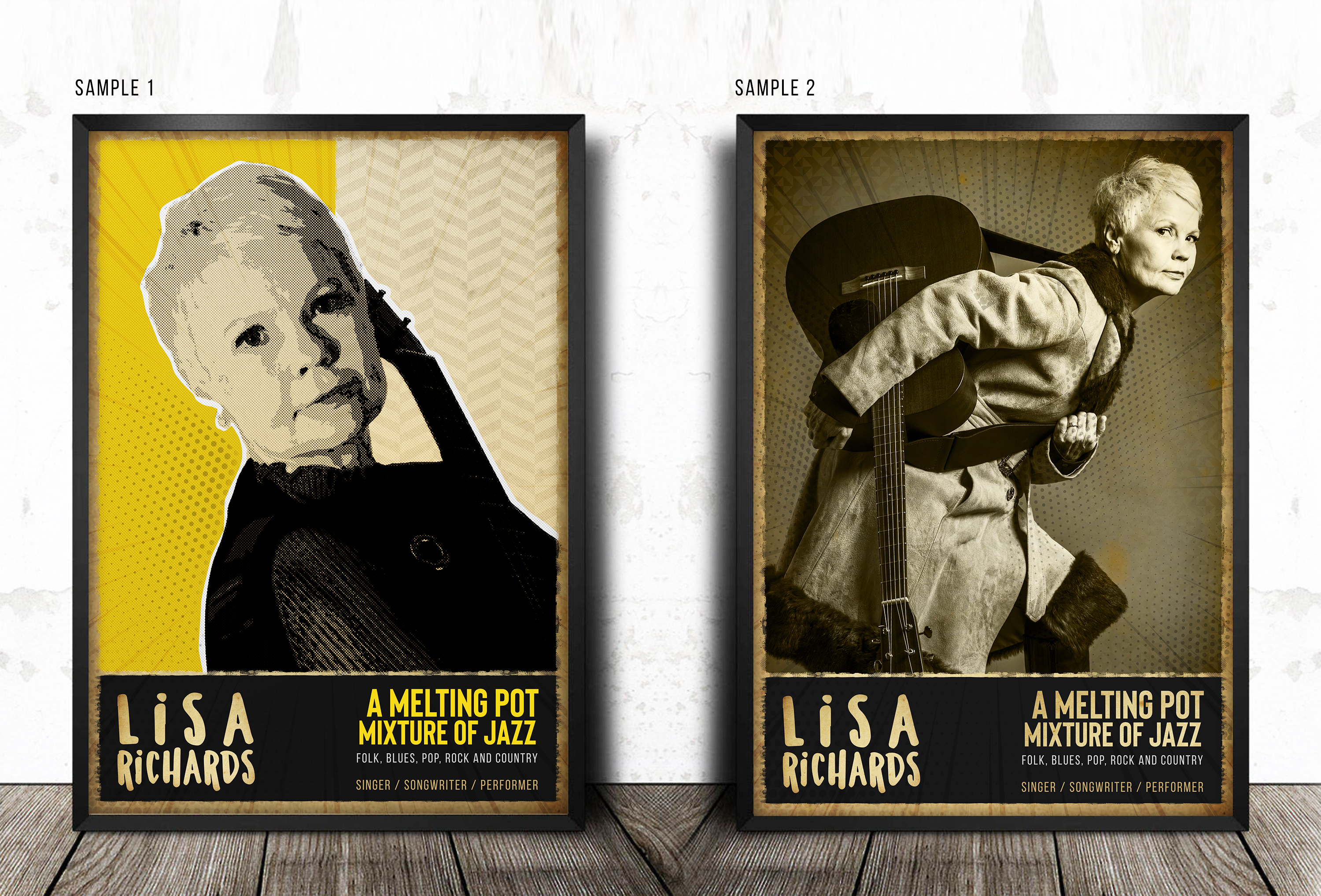 Diseño de Póster por SAI DESIGNS para Lisa-Marie Richards | Diseño #22311476
