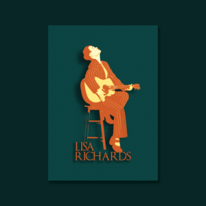 Poster Design by isshaikh007 for Lisa-Marie Richards | Design: #22312592