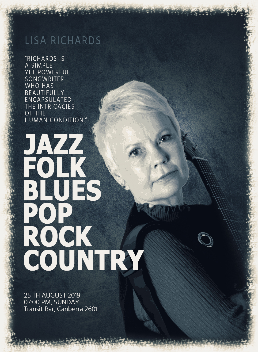 Poster Design by sormaz.tanja for Lisa-Marie Richards | Design #22305035