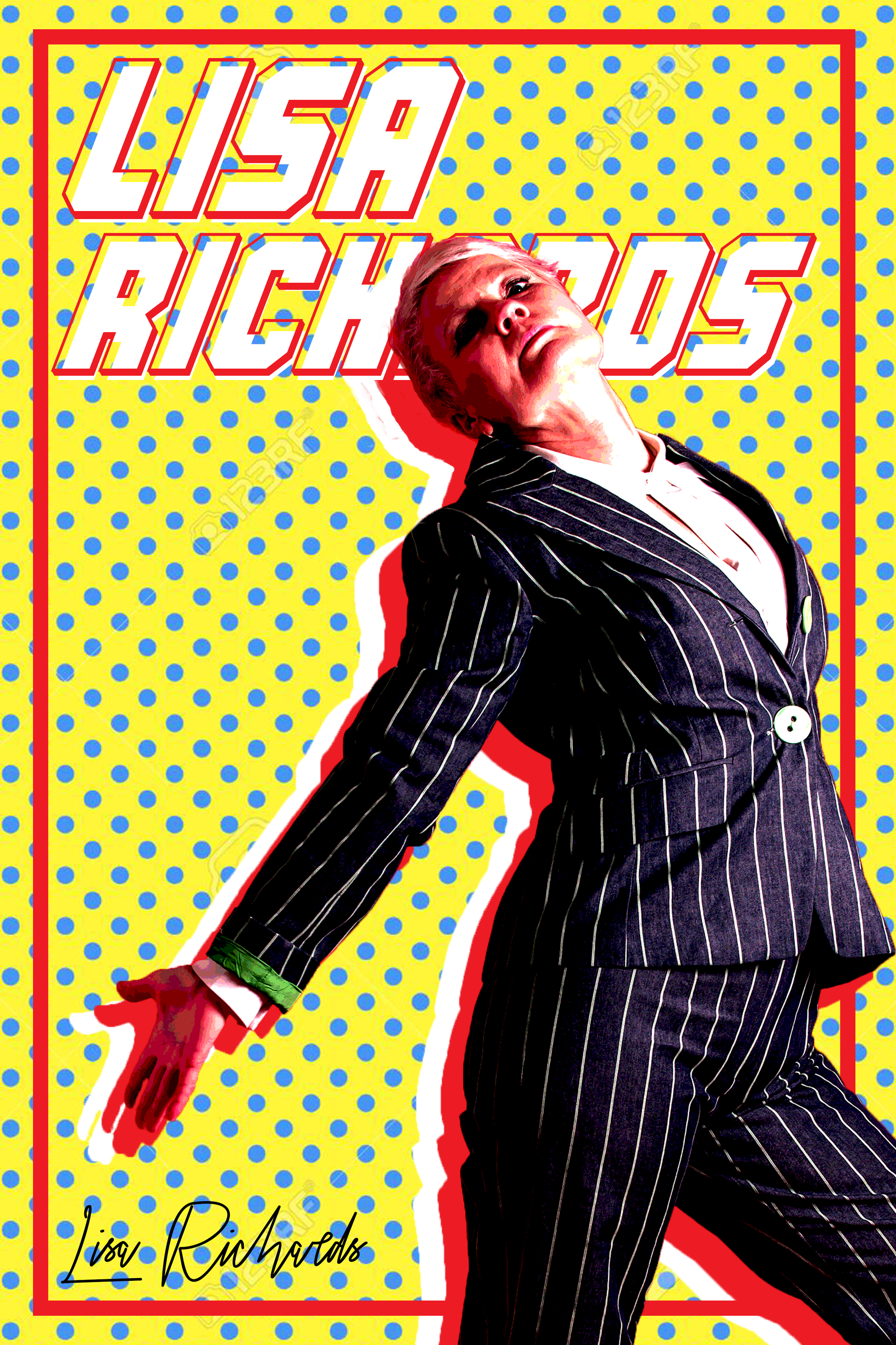Poster-Design von mjrs11 für Lisa-Marie Richards | Design #22295844