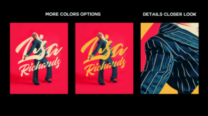 Singer/Songwriter/performer wants Retro Art  Poster | Diseño de Póster por el_shekoo7