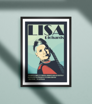 Singer/Songwriter/performer wants Retro Art  Poster | Diseño de Póster por Pharsheed