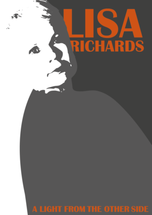Poster Design by Filipe Pertel for Lisa-Marie Richards | Design: #22313514