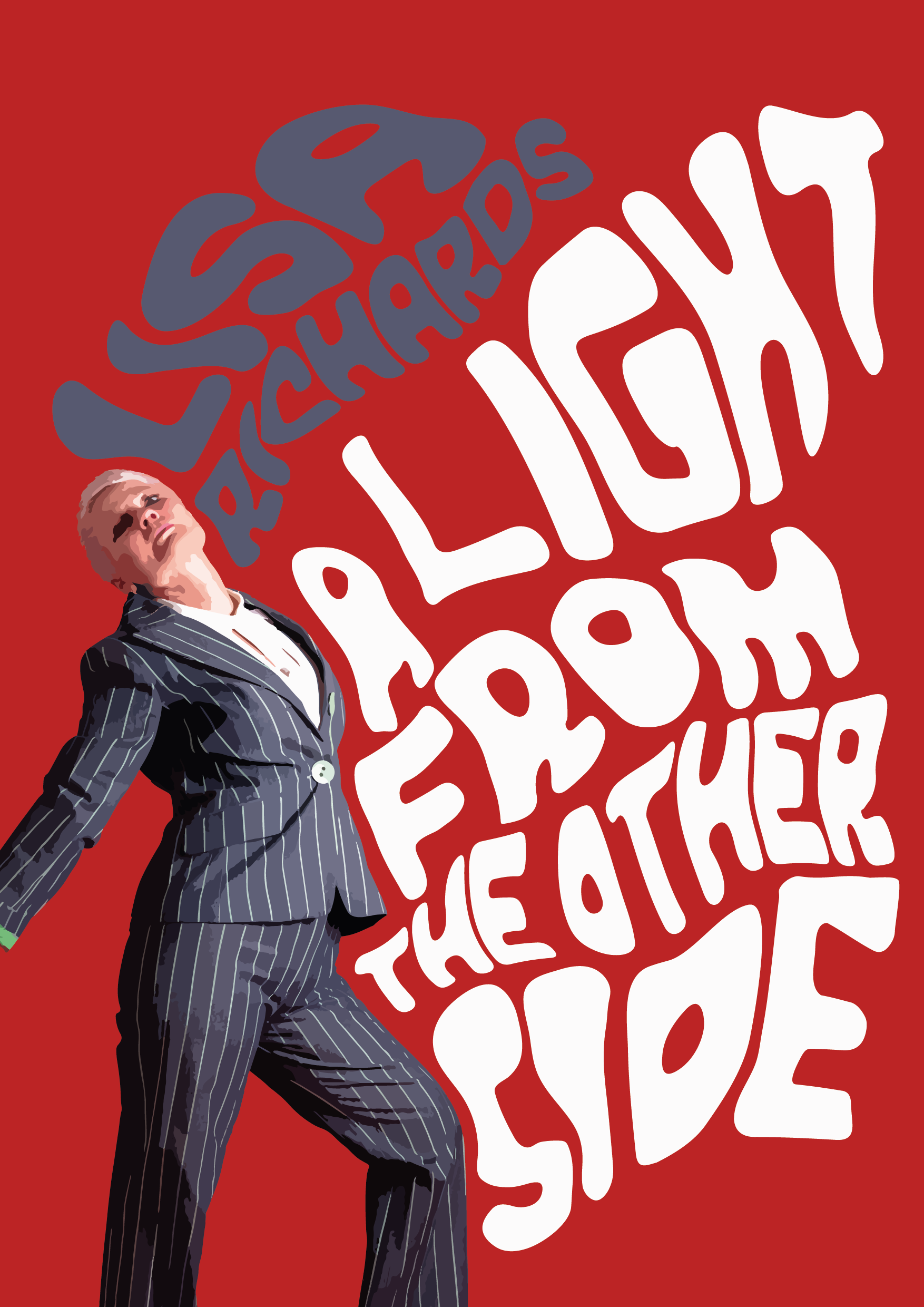 Poster Design by Filipe Pertel for Lisa-Marie Richards | Design #22313515