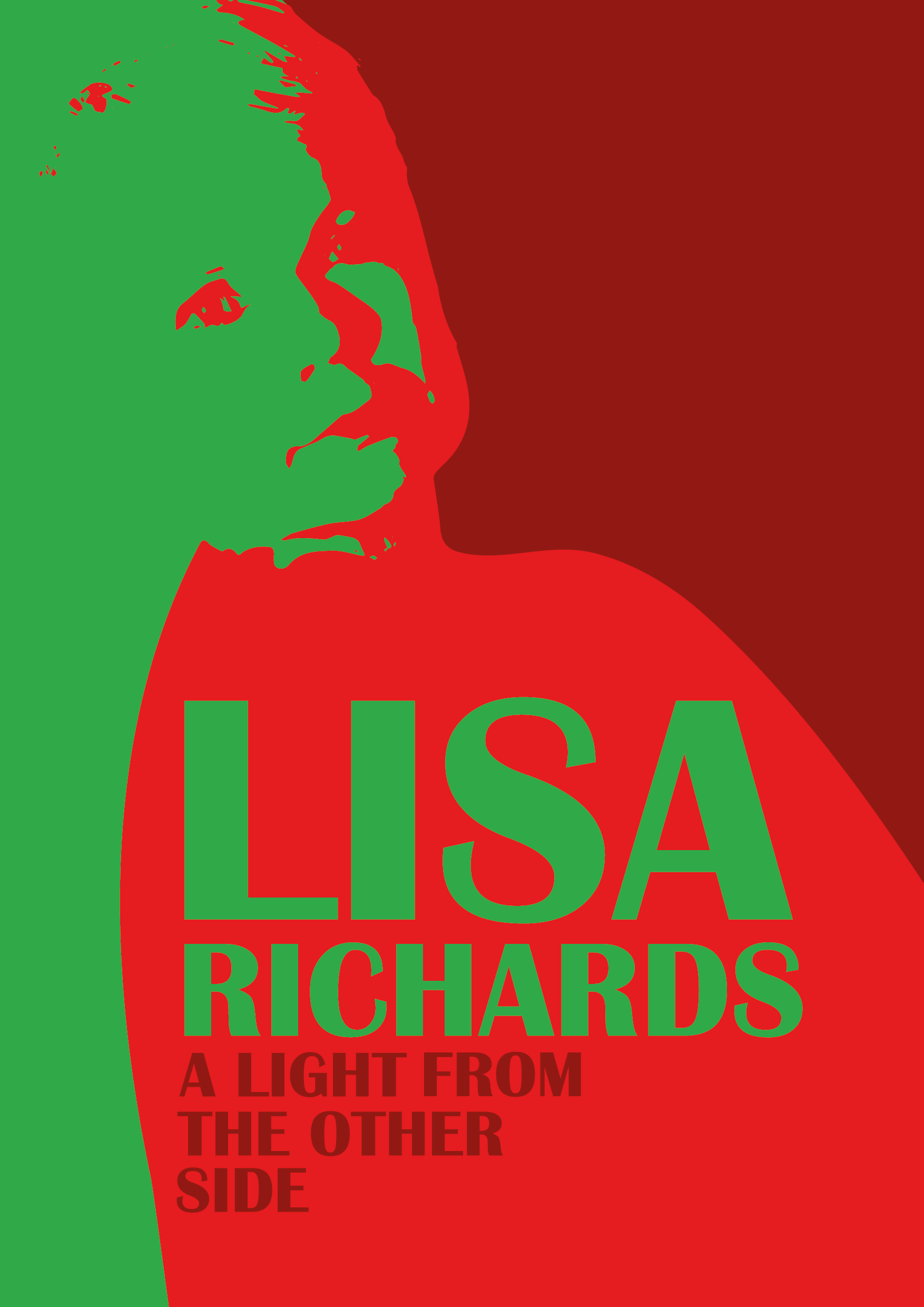 Poster Design by Filipe Pertel for Lisa-Marie Richards | Design #22314143