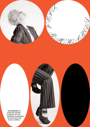 Poster Design by Tiinaaniit for Lisa-Marie Richards | Design: #22301335