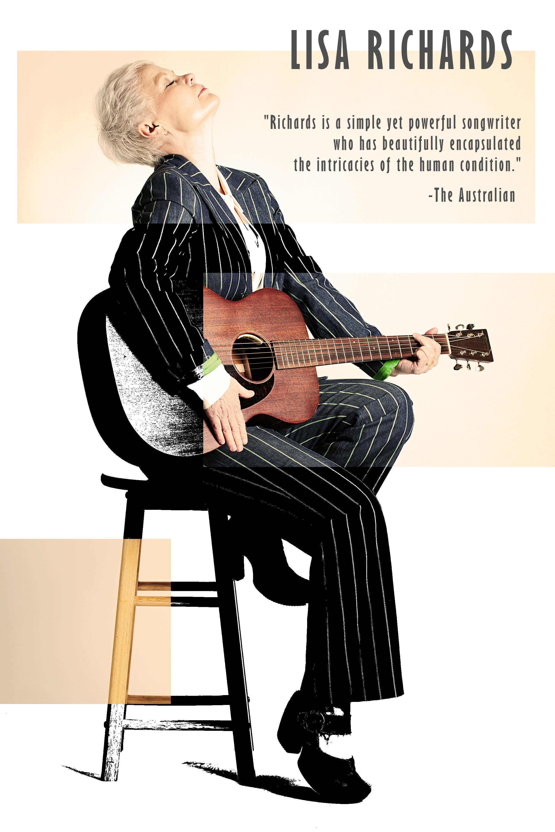 Poster Design by Valses for Lisa-Marie Richards | Design #22295099