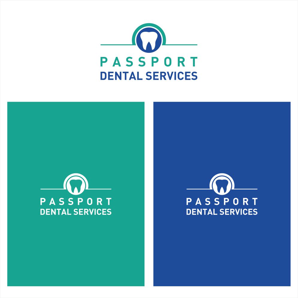 Modern, Professional Logo Design for Passport Dental Services by