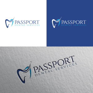Passport Dental Services | Logo Design by Rii