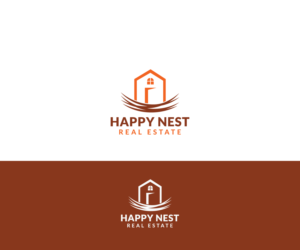 Happy Nest Real Estate | Logo Design by anico