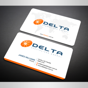 Diseño de Tarjeta de Presentación por Designers Hub para este proyecto | Diseño: #22300391