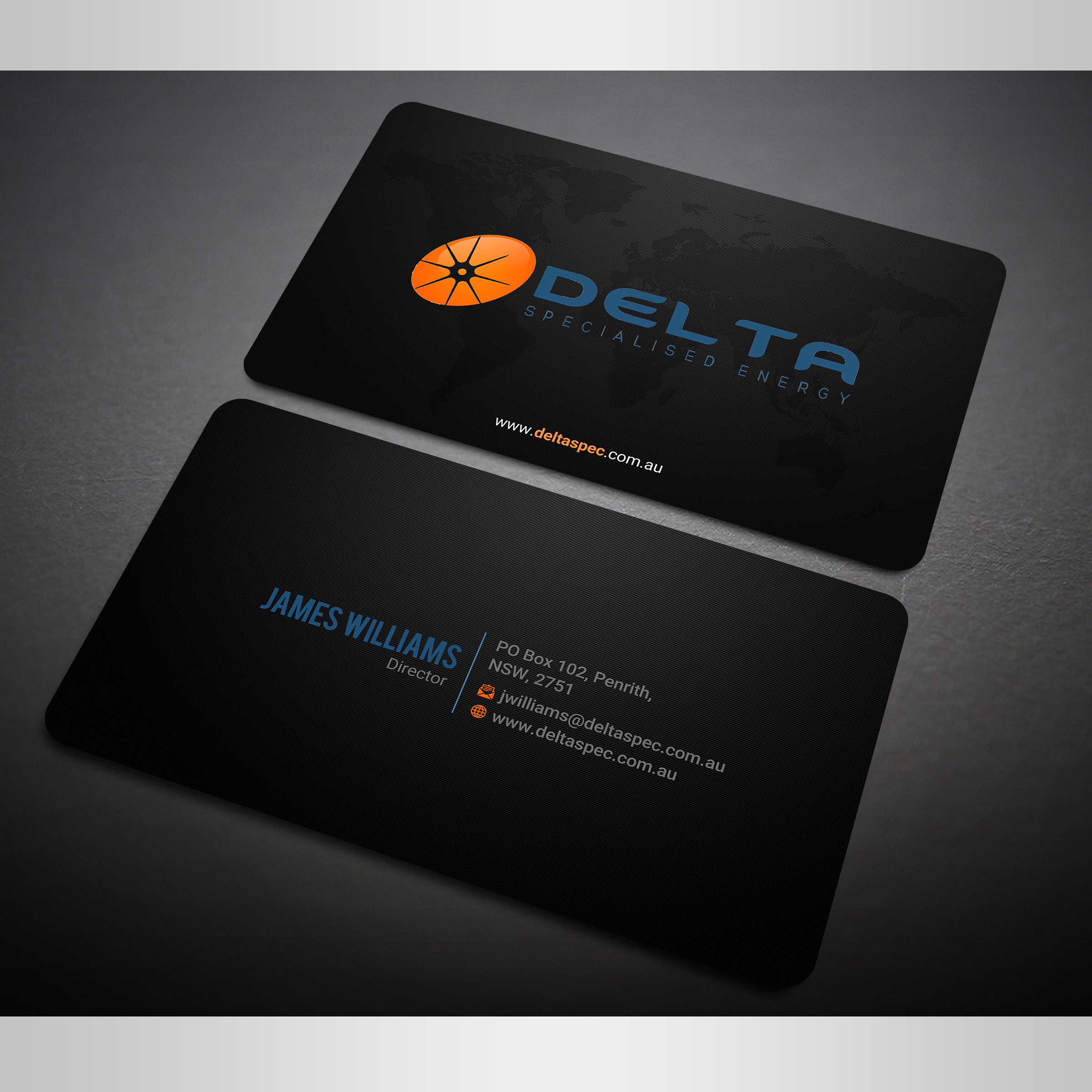 Business Card Design by Designers Hub for this project | Design #22300598