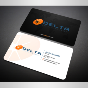 Diseño de Tarjeta de Presentación por Designers Hub para este proyecto | Diseño: #22300689