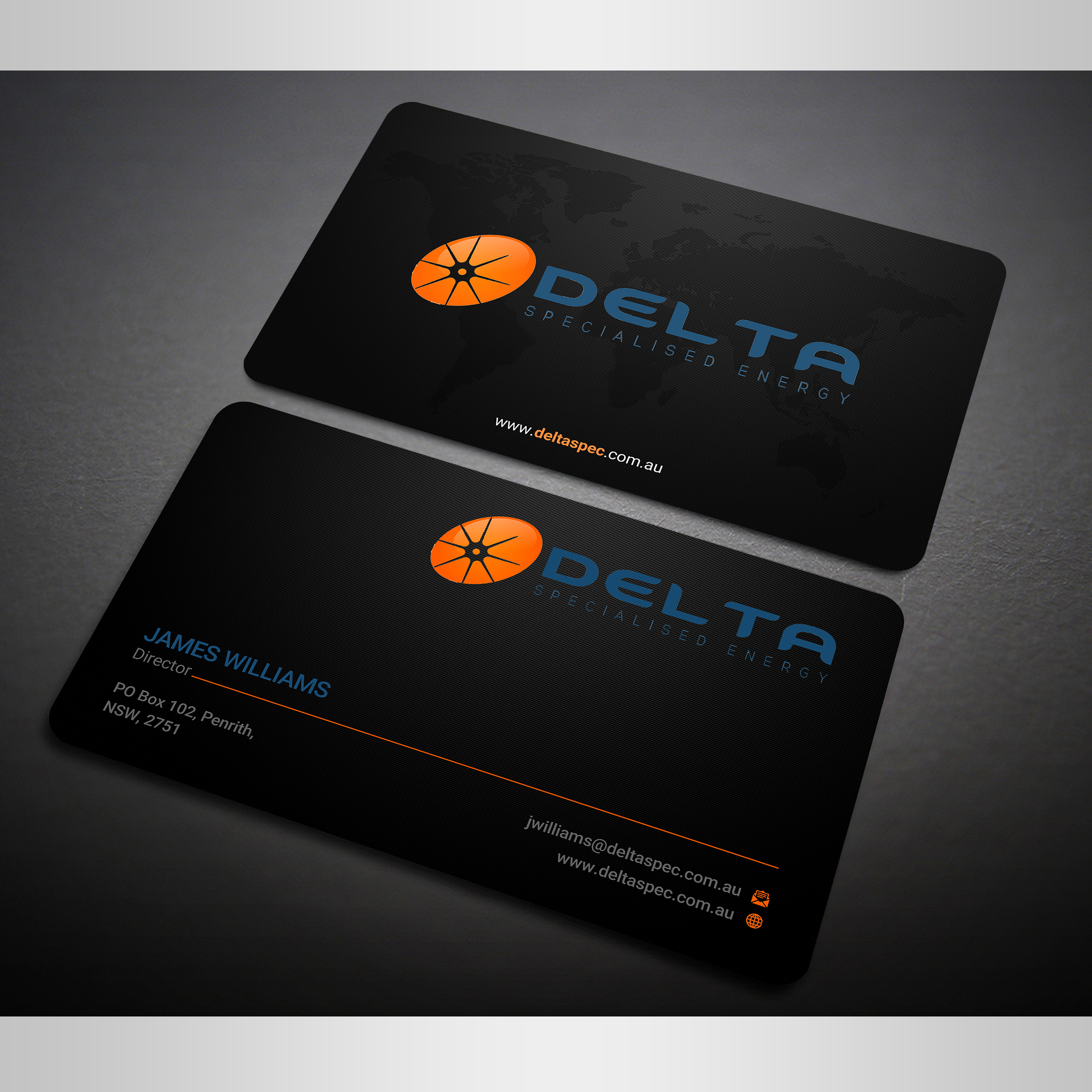 Diseño de Tarjeta de Presentación por Designers Hub para este proyecto | Diseño #22300787