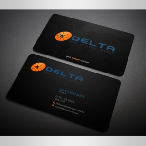 Diseño de Tarjeta de Presentación por Designers Hub para este proyecto | Diseño: #22300872