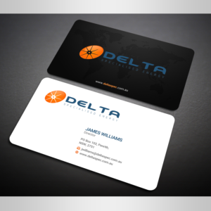 Diseño de Tarjeta de Presentación por Designers Hub para este proyecto | Diseño: #22300978