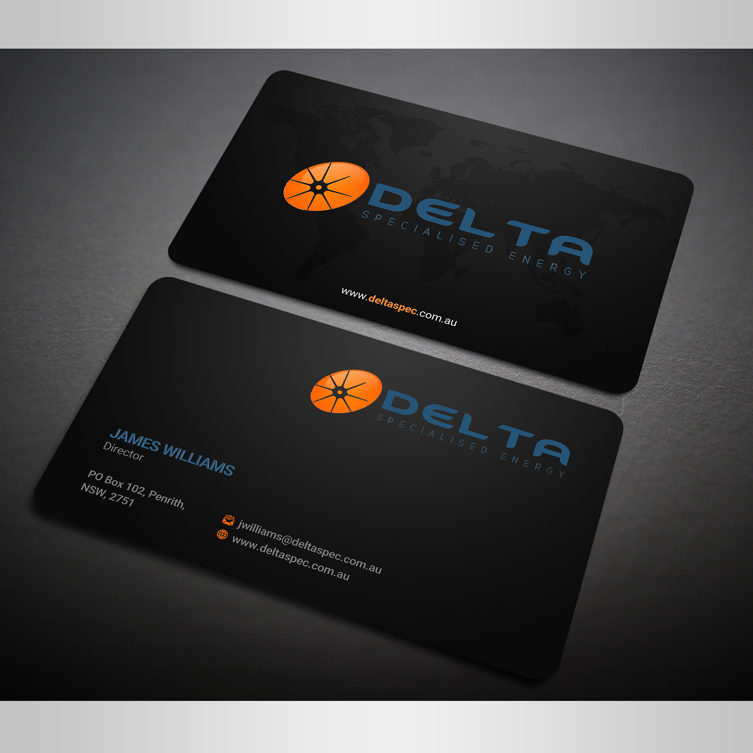 Visitenkarten-Design von Designers Hub für dieses Projekt | Design #22300992