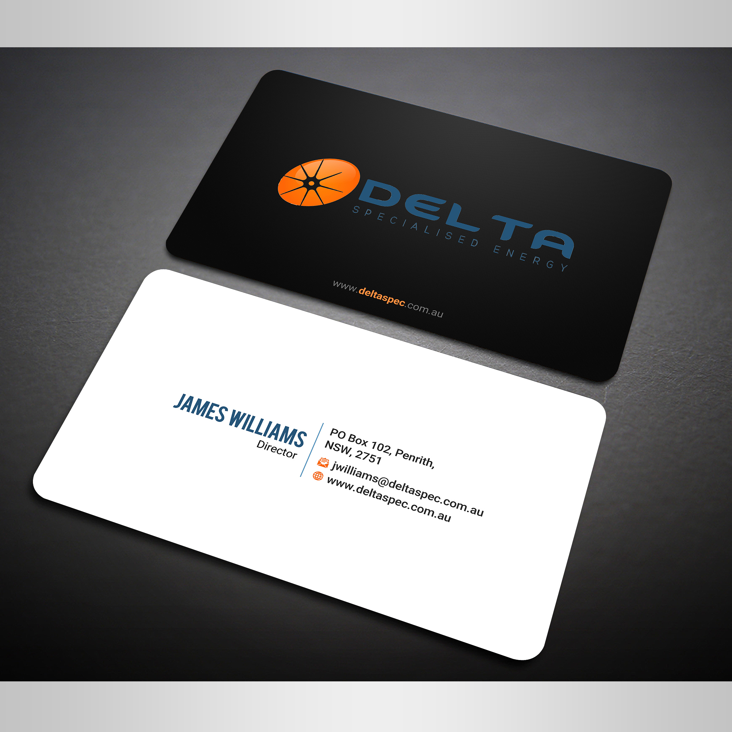Business Card Design by Designers Hub for this project | Design #22301125