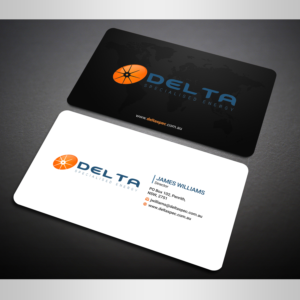 Modern corporate energy/fuel business need business card design | Diseño de Tarjeta de Presentación por Designers Hub