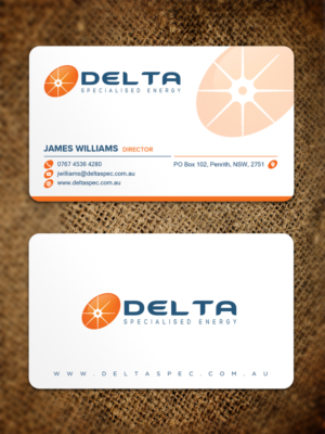 Diseño de Tarjeta de Presentación por Sandaruwan para este proyecto | Diseño #22299452