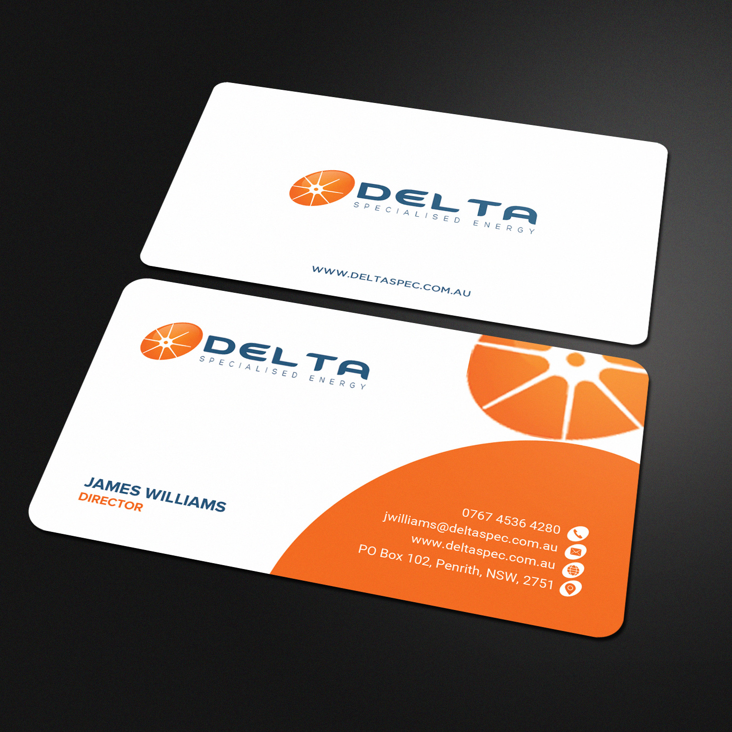 Business Card Design by Sandaruwan for this project | Design #22303334