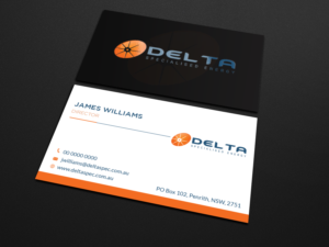 Diseño de Tarjeta de Presentación por Riz' para este proyecto | Diseño #22299217