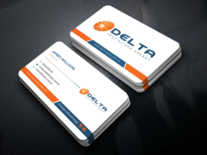 Modern corporate energy/fuel business need business card design | Diseño de Tarjeta de Presentación por Riz'