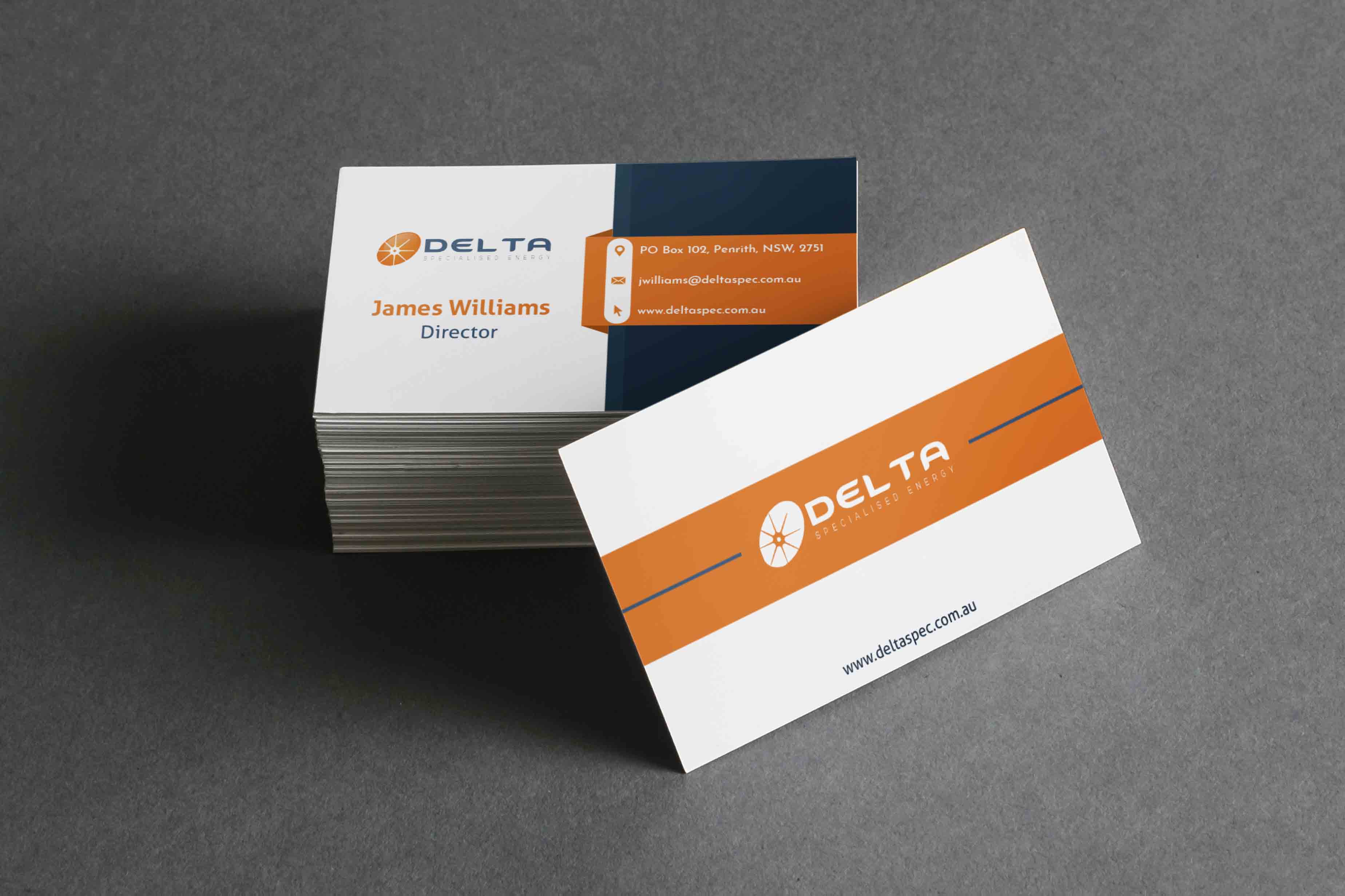 Visitenkarten-Design von Gexton für dieses Projekt | Design #22301511