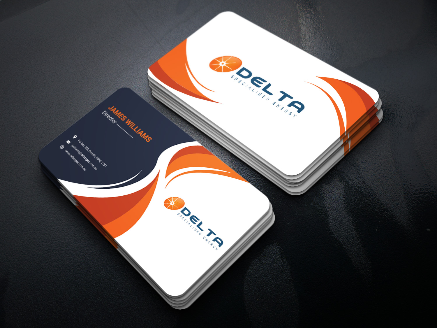 Business Card Design by Gexton for this project | Design #22301591