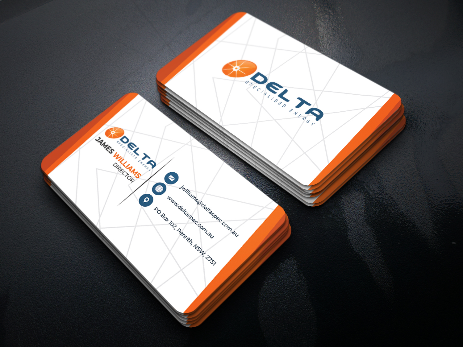 Visitenkarten-Design von Gexton für dieses Projekt | Design #22303525