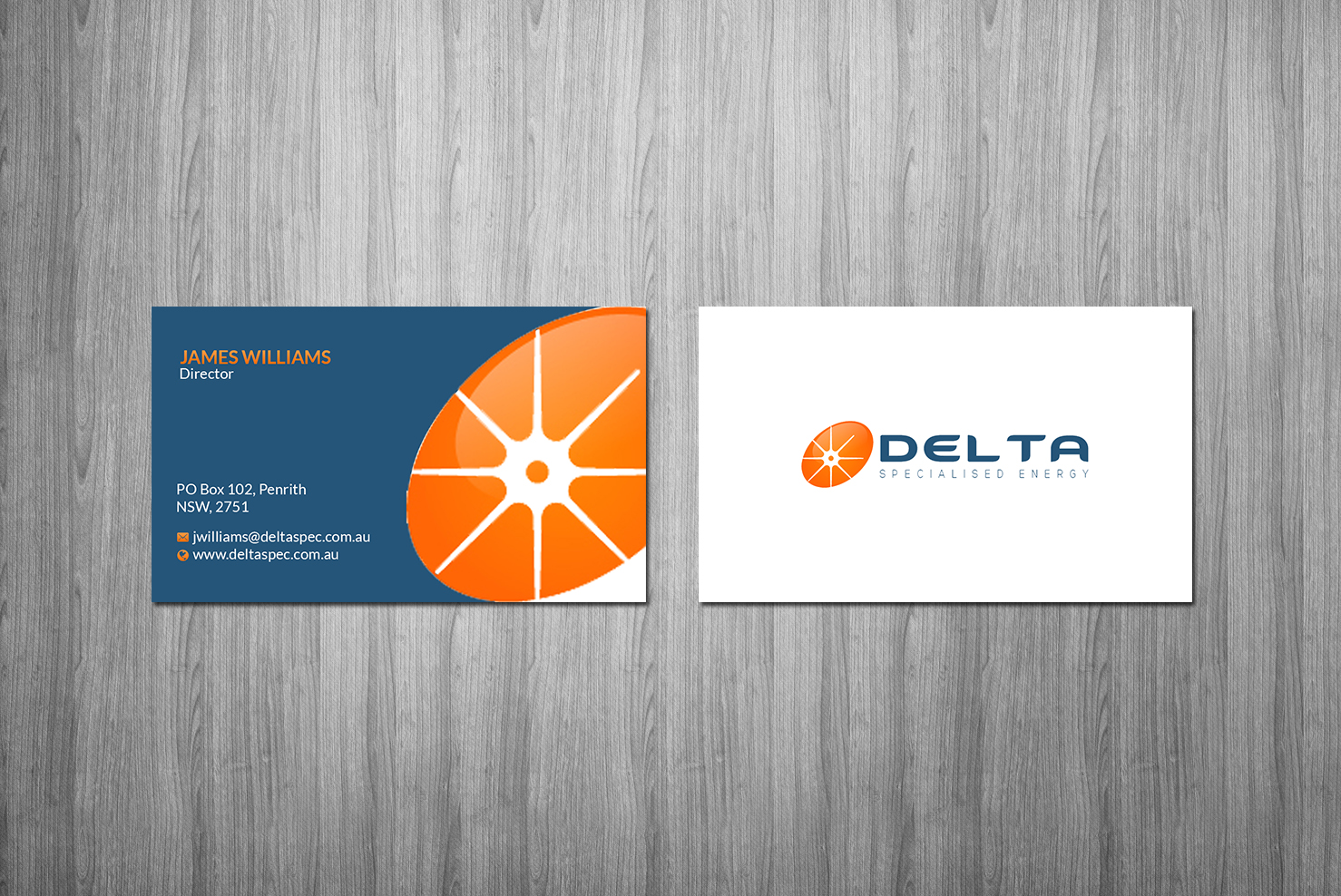 Business Card Design by Creations Box 2015 for this project | Design #22306614