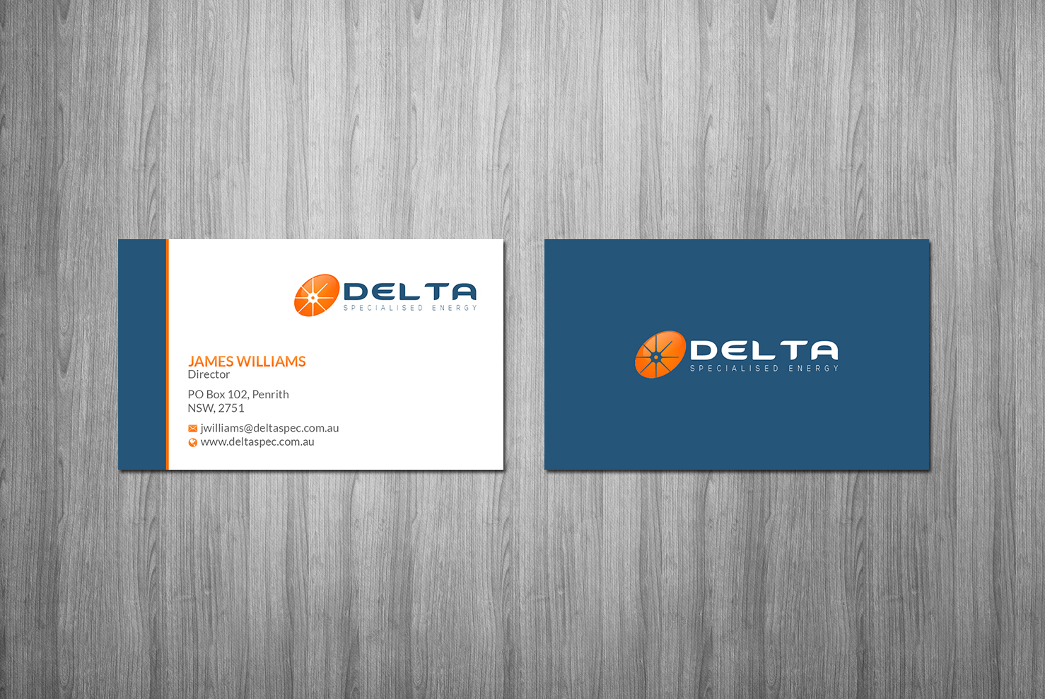 Business Card Design by Creations Box 2015 for this project | Design #22306615