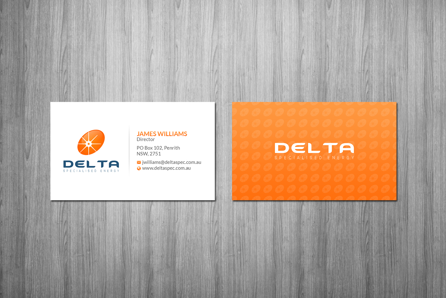 Visitenkarten-Design von Creations Box 2015 für dieses Projekt | Design #22306618