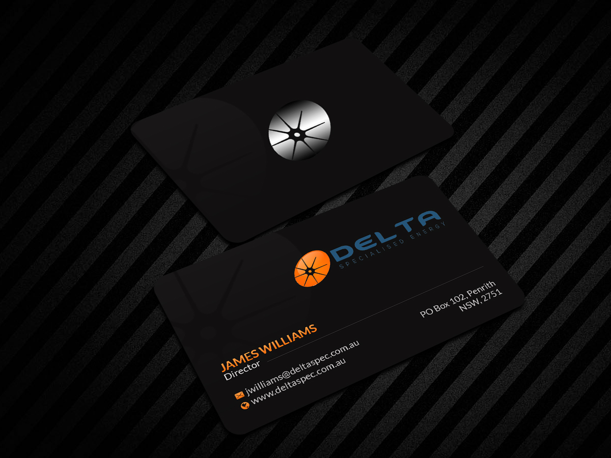 Business Card Design by Creations Box 2015 for this project | Design #22306621