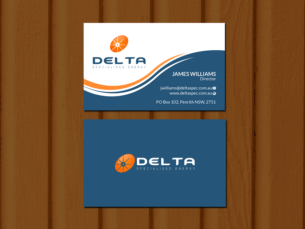 Business Card Design by Creations Box 2015 for this project | Design #22306622