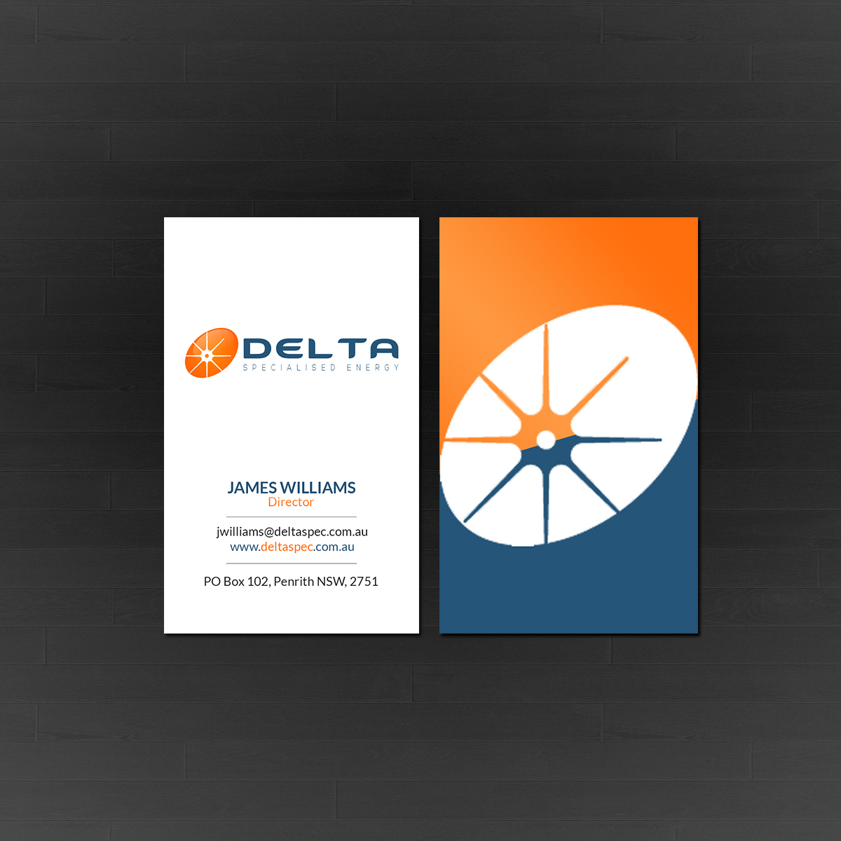 Business Card Design by Creations Box 2015 for this project | Design #22306623