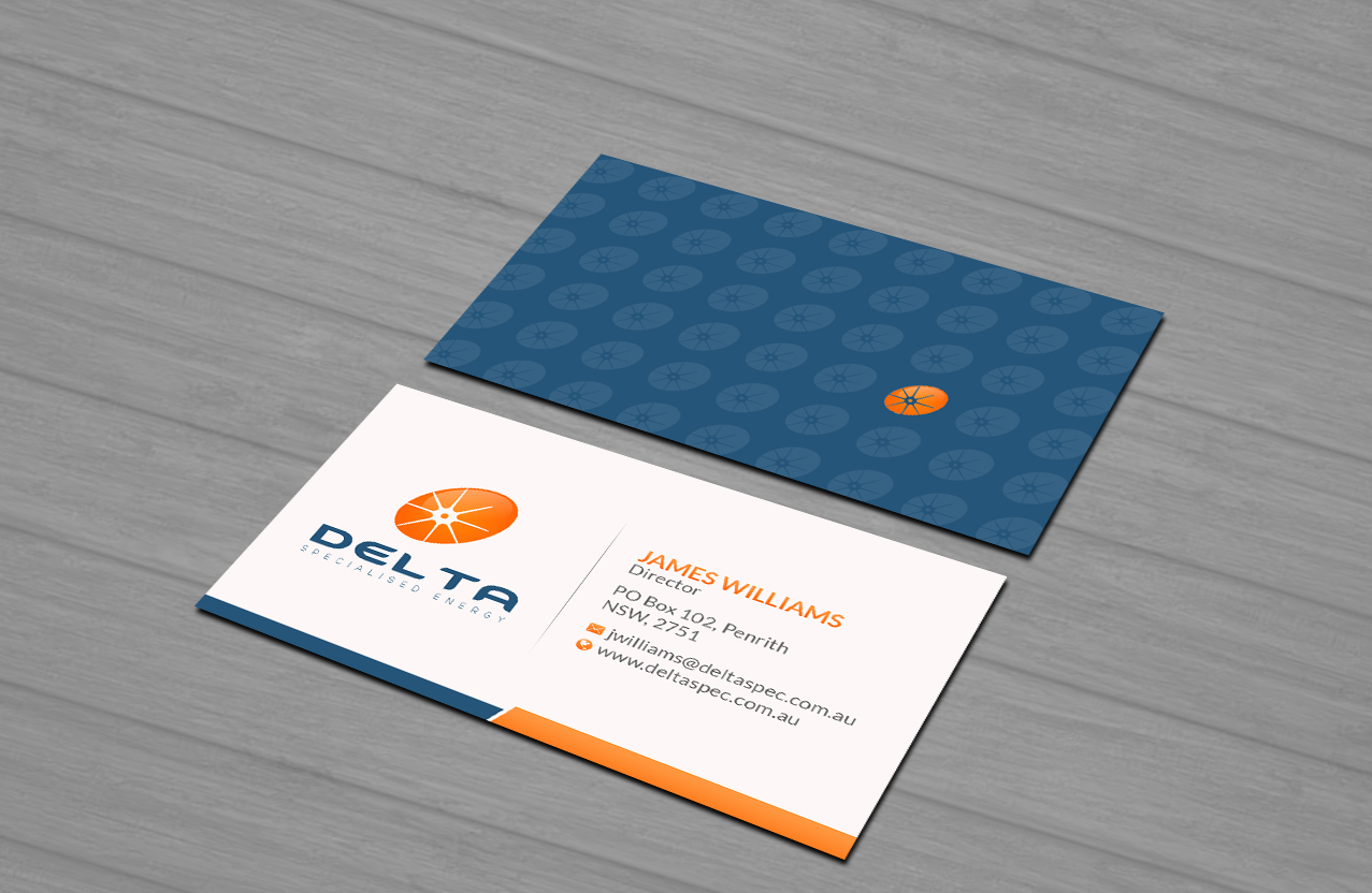 Business Card Design by Creations Box 2015 for this project | Design #22306632