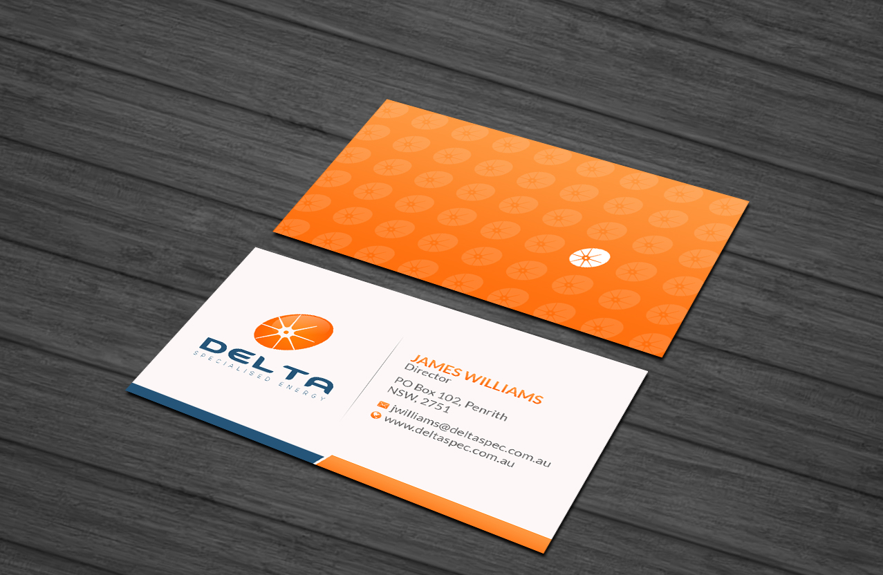Business Card Design by Creations Box 2015 for this project | Design #22306634