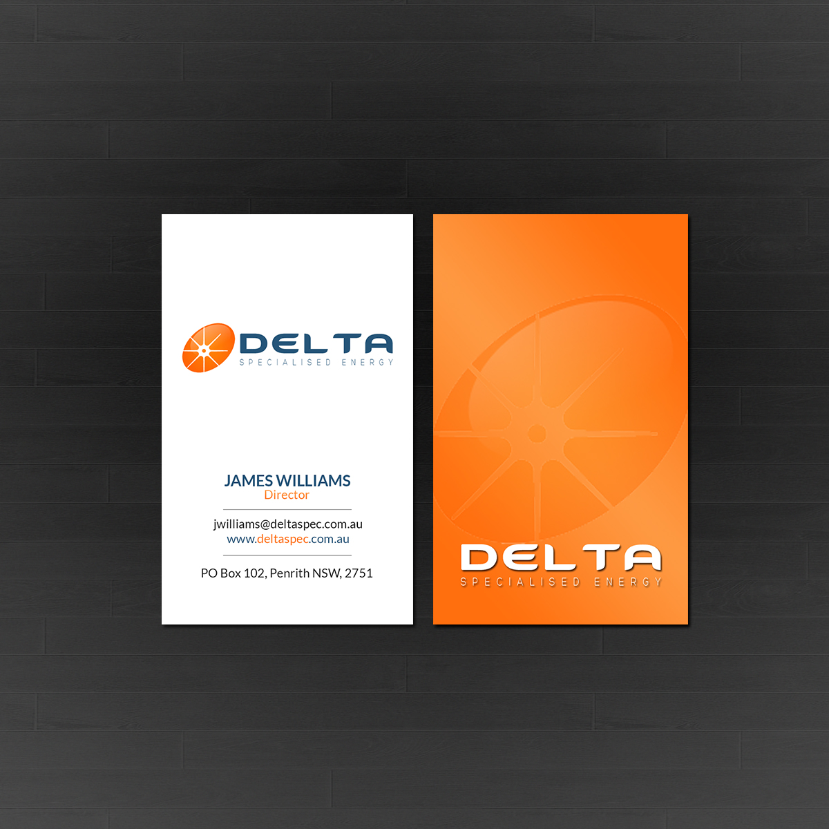 Business Card Design by Creations Box 2015 for this project | Design #22306635